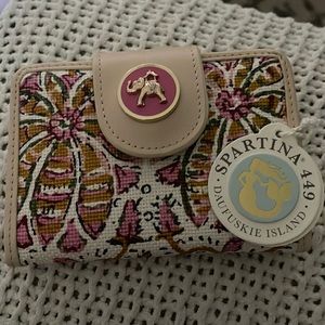 NWT spartina wallet